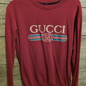 Red Long Sleeve Shirt